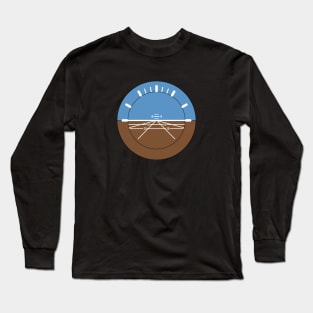 Artificial Horizon Indicator Long Sleeve T-Shirt